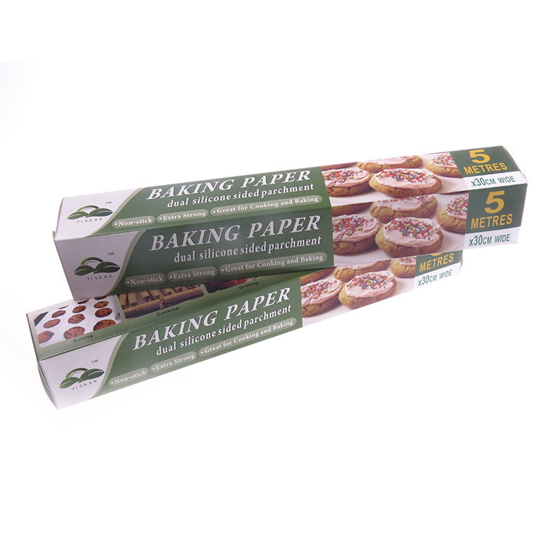 Dual Silicone Sided Parchment Baking Paper Rolls