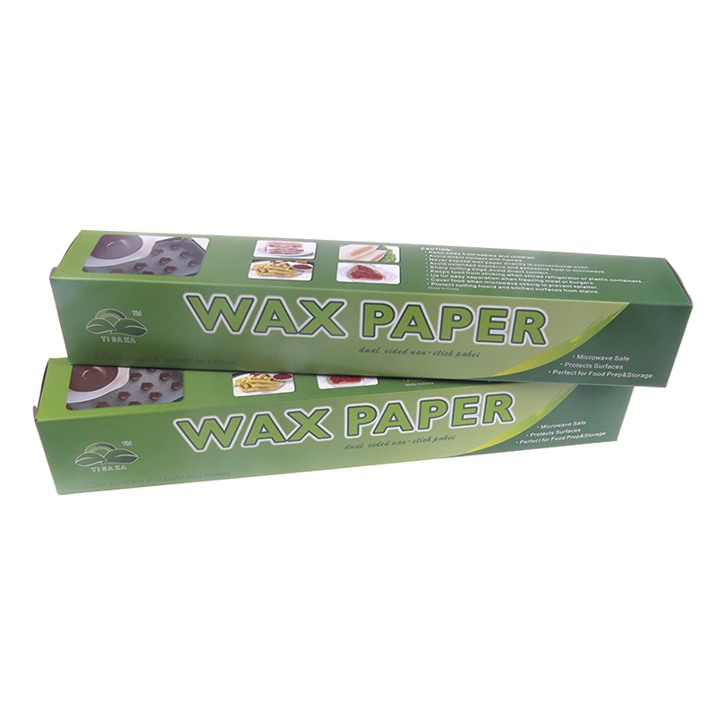 Waterproof Wax Paper Rolls For Food Prep& Storage