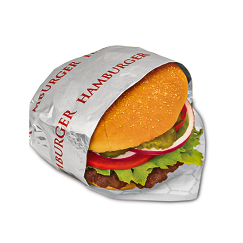 Burger Wrap Paper For Cheese, Basket Liner And Food Packaging