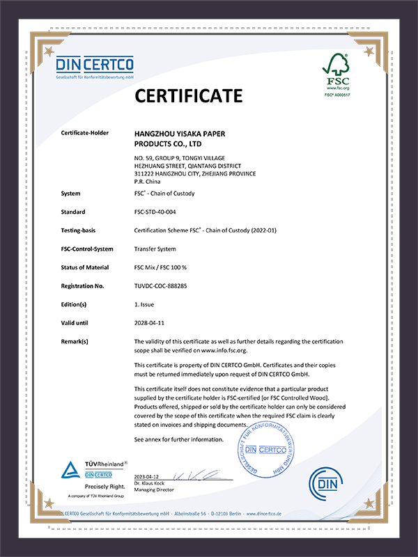 FSC Forest Certification